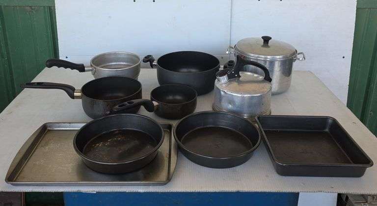 Pots and Pans and Baking Dishes