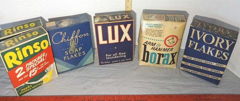 Early 20th Century Laundry Soaps