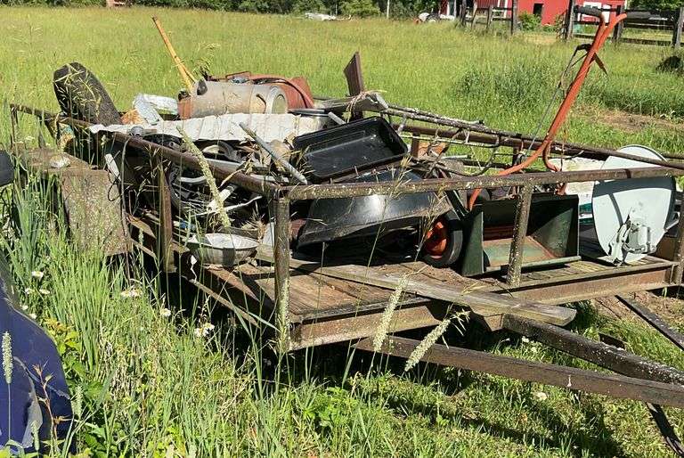 Scrap Trailer & Contents