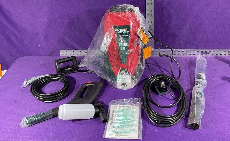 1500 PSI Electric Power Washer