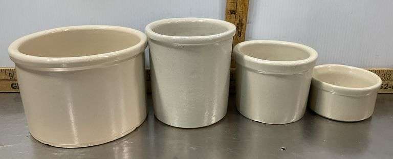 Crocks, Cookie Jar, 7 Pc. Kitchen Tools Set with Apple Holder & Toothpick Holder