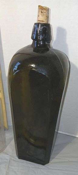 Assorted Liquor Bottles