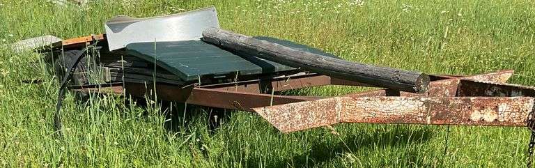12' Project Trailer & Contents