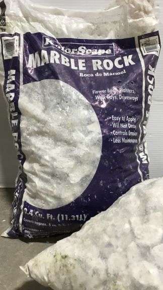 (2) KolorScape Bags of Marble Rock