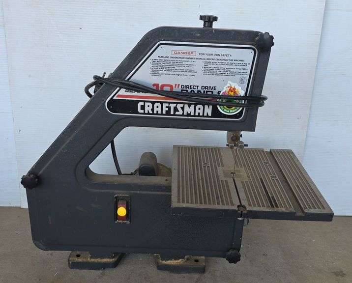 Sears Craftsman 10" Direct Drive Band Saw