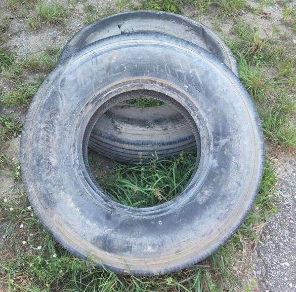 Qty-2 Dunlop Sp 150 Tires