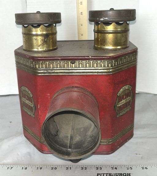 H.C. White Co. Radio Junior Postcard Projector