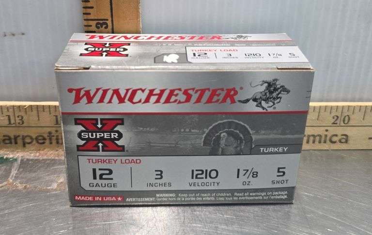 Winchester Turkey Load 12 Gauge Shells