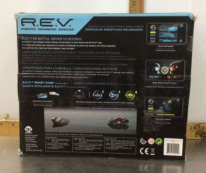 R.E.V. Complete Battle Pack