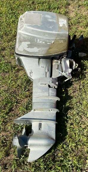 Non Running Outboard Motor