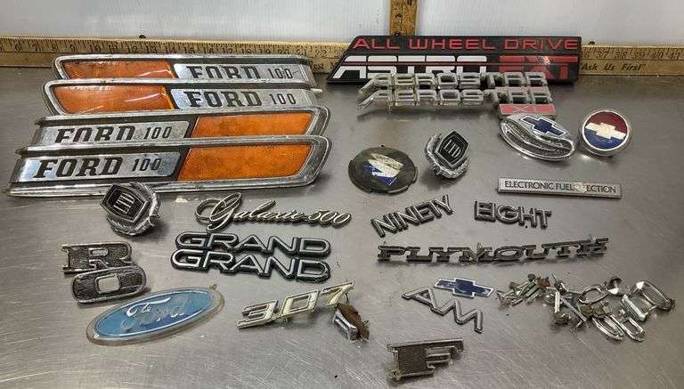 Automobile & Truck Signs