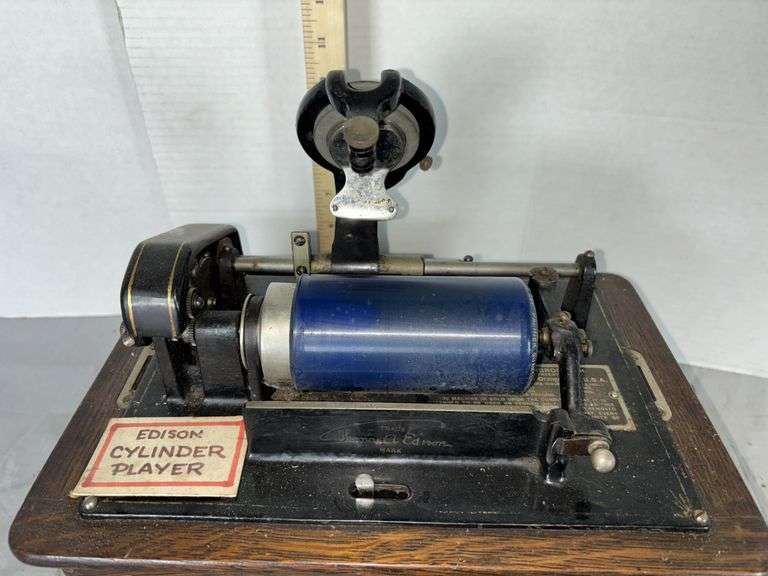 Edison D Standard Cylinder Phonograph