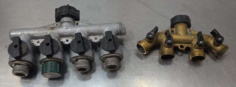 2 Garden Hoses and 1 Air Compressor, Hose Watering Timer