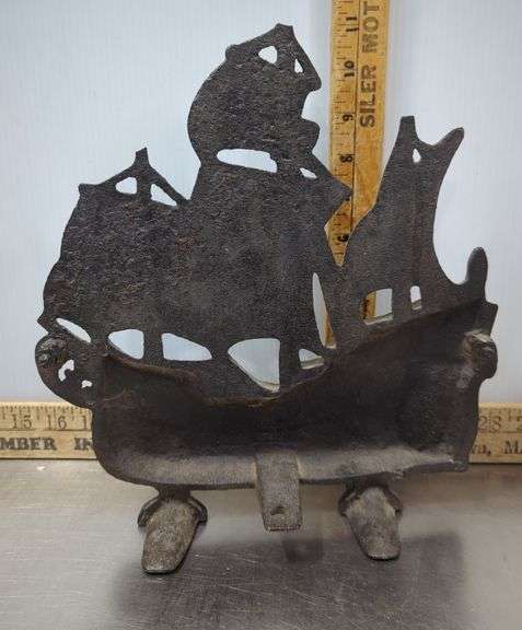 Cast Iron Ship Door Stop