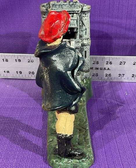 William Tell Cast Iron Mechanical Bank
