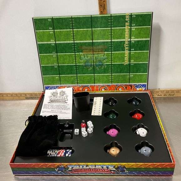 Tailgate Touchdown: The Heart Racing Experience Board Game