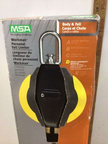 Workman Personal Fall Limiter