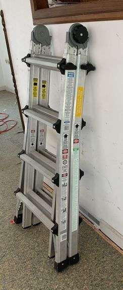 Cosco Extra Heavy Duty Multi- Position Step Ladder