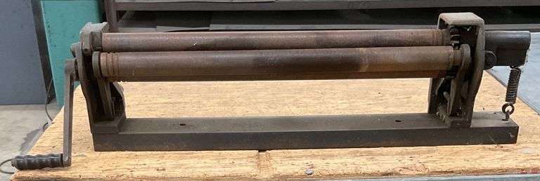 Riverside Machinery 30'' Slip Roll Machine