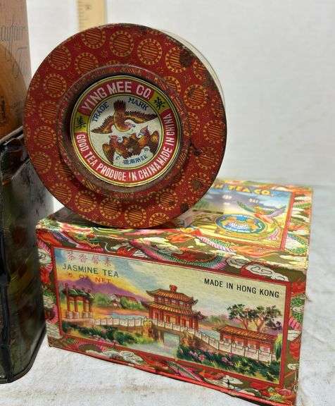 Betsy Ross, Ross, May Fair, Twinings Tea Tins