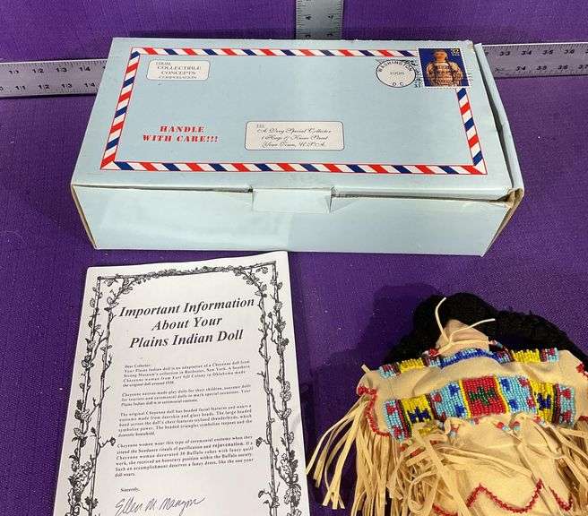 Collectible Concepts Plains Indian Doll