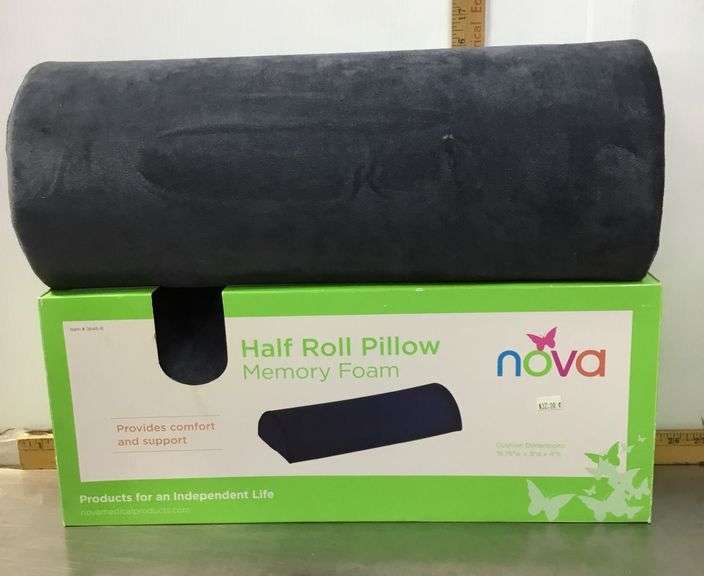 NOVA Mobility Bag, Bath Sponge, Gait Belt, Memory Foam Half Pillows, Cane, Medicine Holder and More
