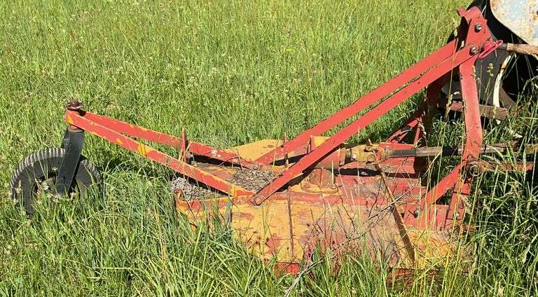 3 Point 50'' Brush Hog