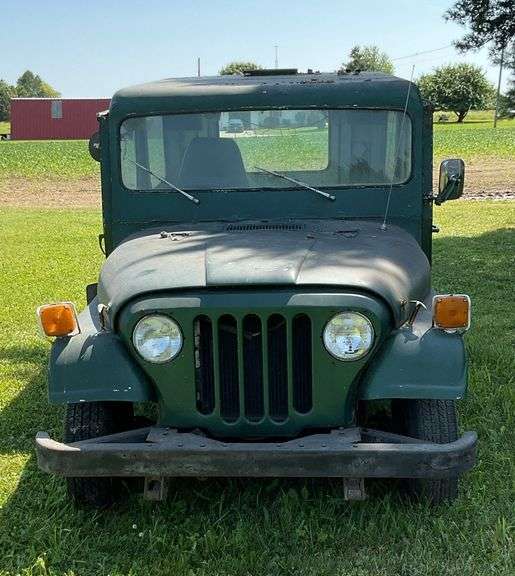 Willys Postal Jeep NO Title NON Running