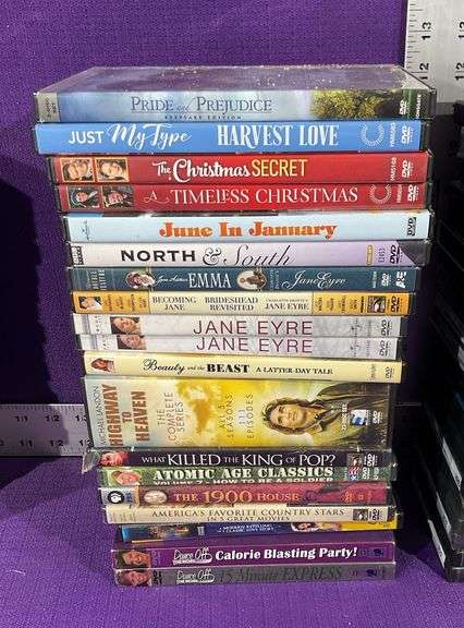 40 Ct. Assorted DVDs
