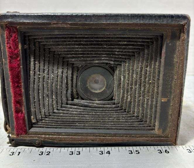 Kodak Duaflex II Camera w/ Strap, Bell & Howell Filmo Companion Double Run Movie Camera & King Regul