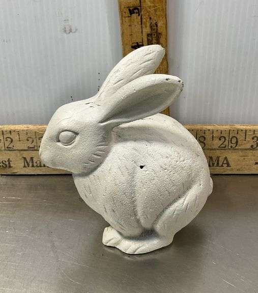 Cast Iron Small Bunny, Christmas Ornaments, Plastic Bowls, Desk Lamp(lights up), Waste Baskets & Mor