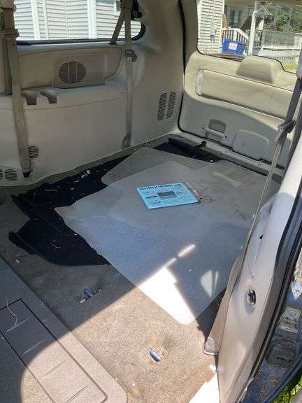 2007 Chrysler Town & Country NON Running