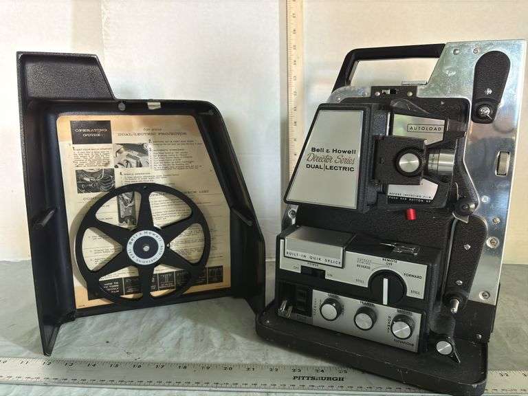 Bell & Howell Dual Lectric Director Series 8mm Film Projector