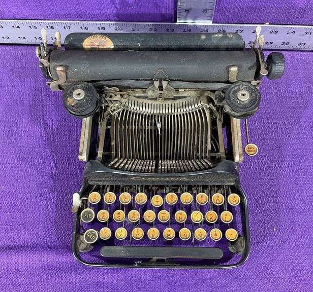 Antique Corona Portable Typewriter