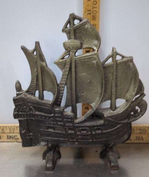 Cast Iron Ship Door Stop
