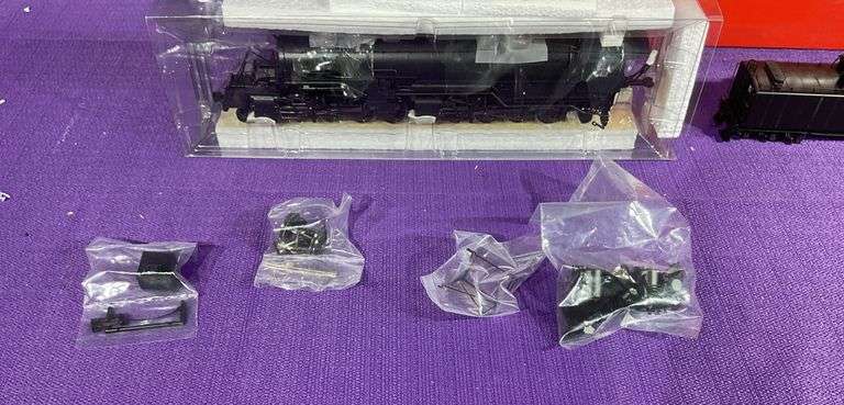 Proto 2000 Heritage Steam Collection USRA 2-8-8-2 HO scale steam locomotive model