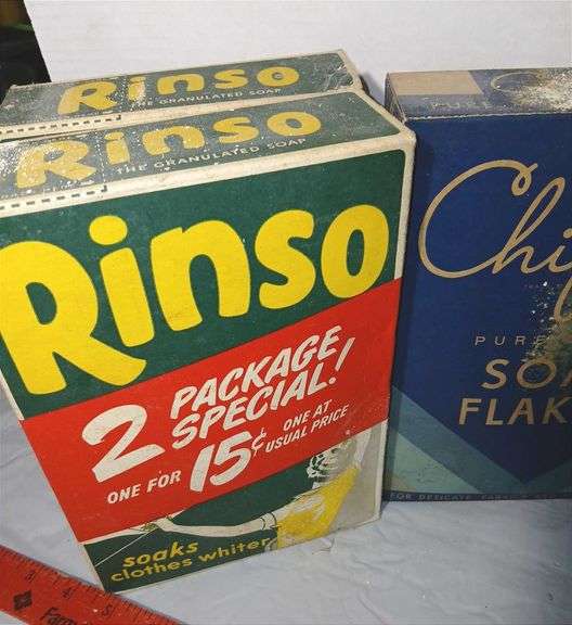 Early 20th Century Laundry Soaps