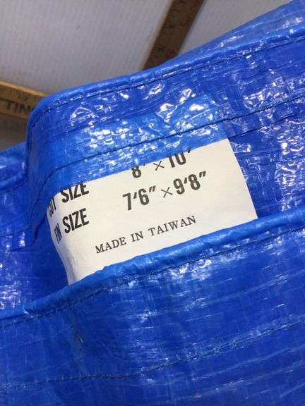 Blue Tarp