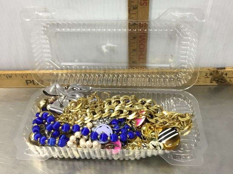 Necklaces, Earrings, Pins and More
