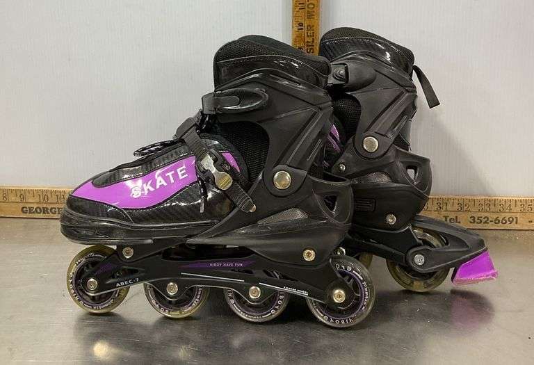 Hiboy Have Fun Inline Skates (wheels light up, size large)