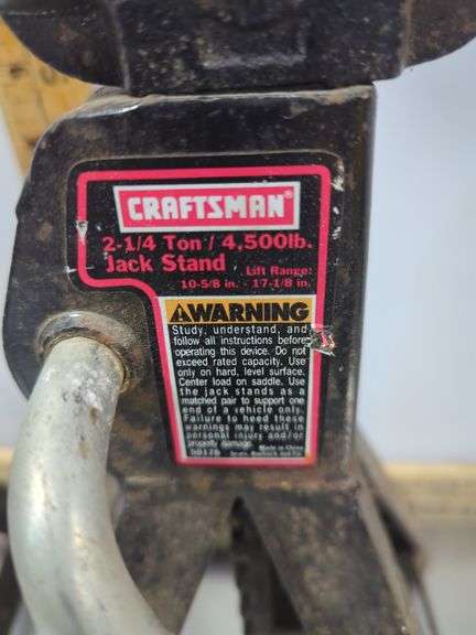 Craftsman 2 1/4 Ton Jack Stands
