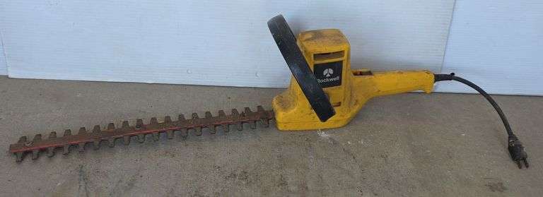 Rockwell Electric Hedge Trimmer
