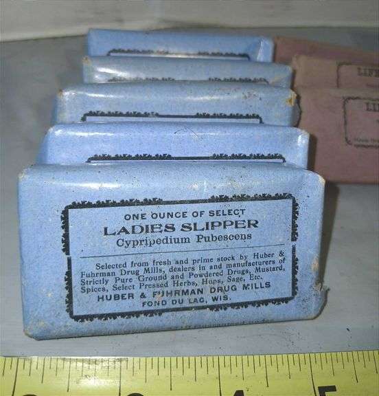 Assortment of Vintage Medicinal Items & Advertising Tins