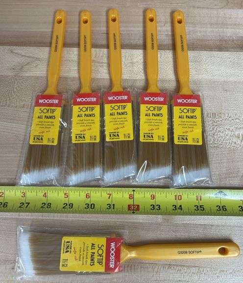 Wooster Softip All Paints Brushes(New)