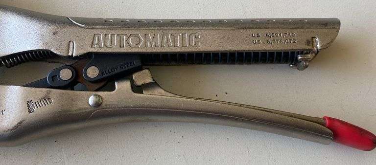 Vise Grip & CH Hanson Locking C-Clamp.