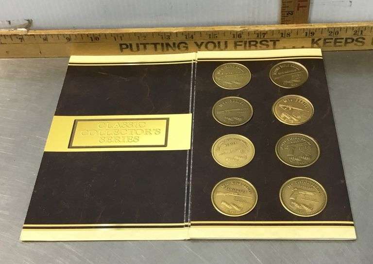 Classic Collectors Series Special Edition Coins