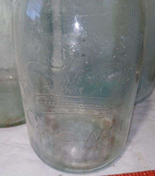 Toronto Crown Jar & Apothecary Bottles