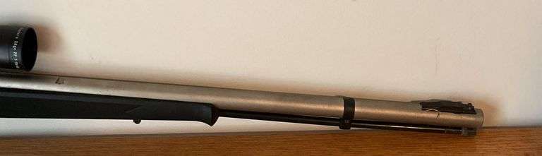 Connecticut Valley Arms .50 Cal Muzzleloader W/ Shooters Edge ￼3-9x40 Scope