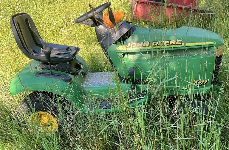 John Deere LX227 Lawnmower Non Running
