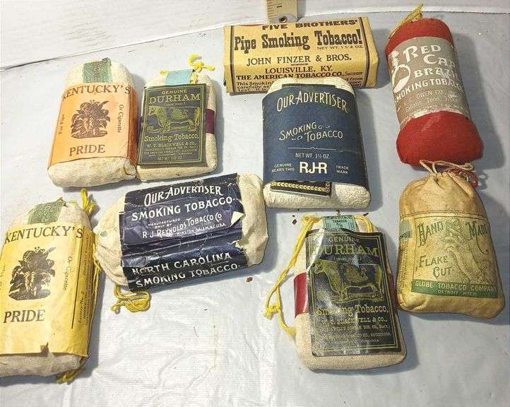 Pipe and Cigarette Tobacco Dating Back to the 1920's
